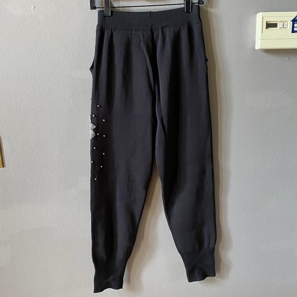 2-piece Embellished Knitwear Tracksuit Set - Picture 13 of 13